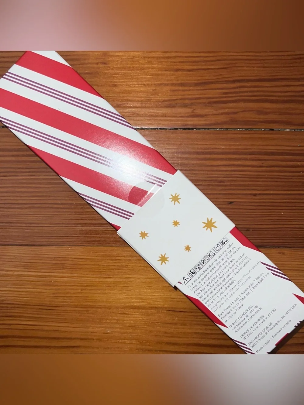 ANTHROPOLOGIE Snowman Taper Candles